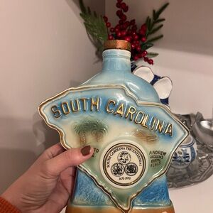 South Carolina Commemorative Bottle